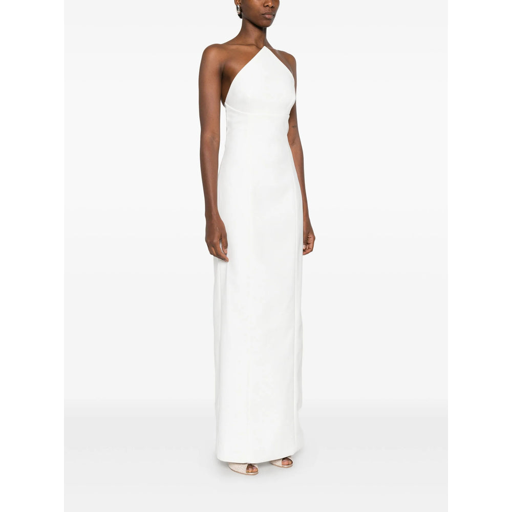 Solace London Neutrals Dresses - Evening Dresses Women