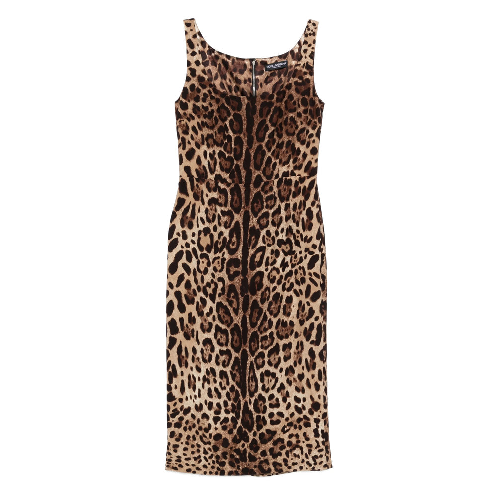 Dolce & Gabbana Brown Dresses - Cocktail & Party Dresses Women