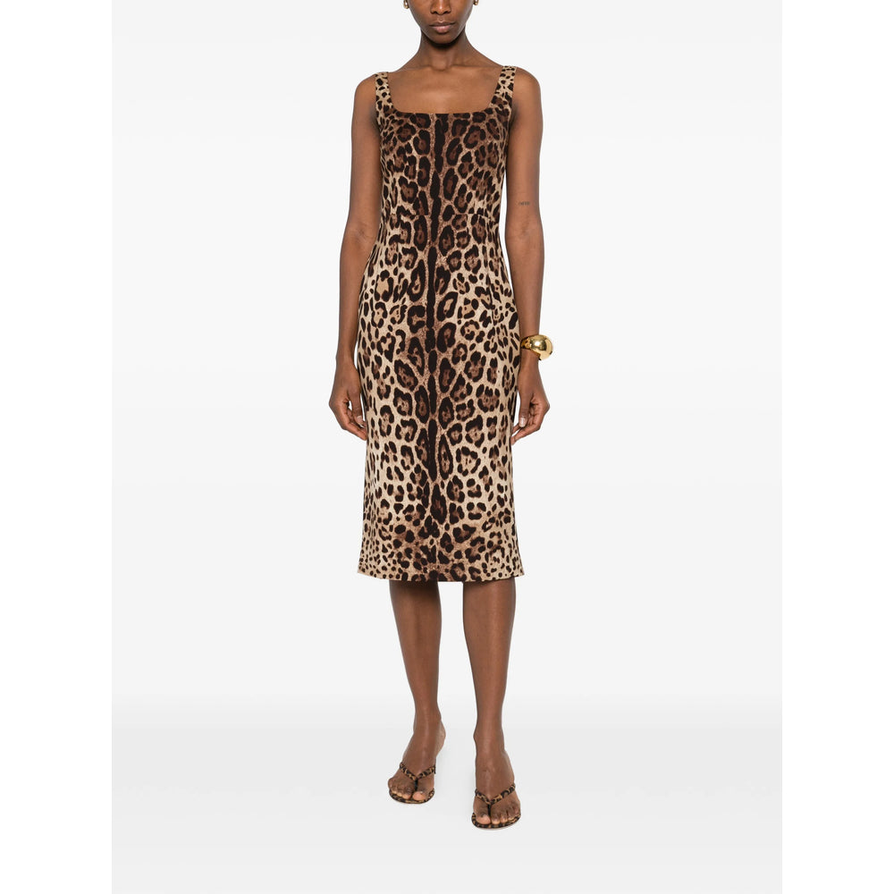 Dolce & Gabbana Brown Dresses - Cocktail & Party Dresses Women