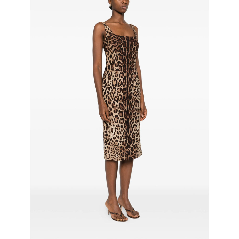 Dolce & Gabbana Brown Dresses - Cocktail & Party Dresses Women