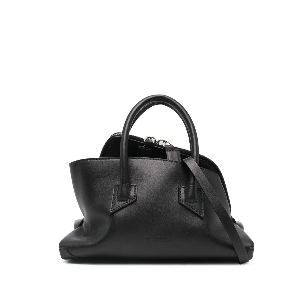 The Attico Black Tote Bags Women