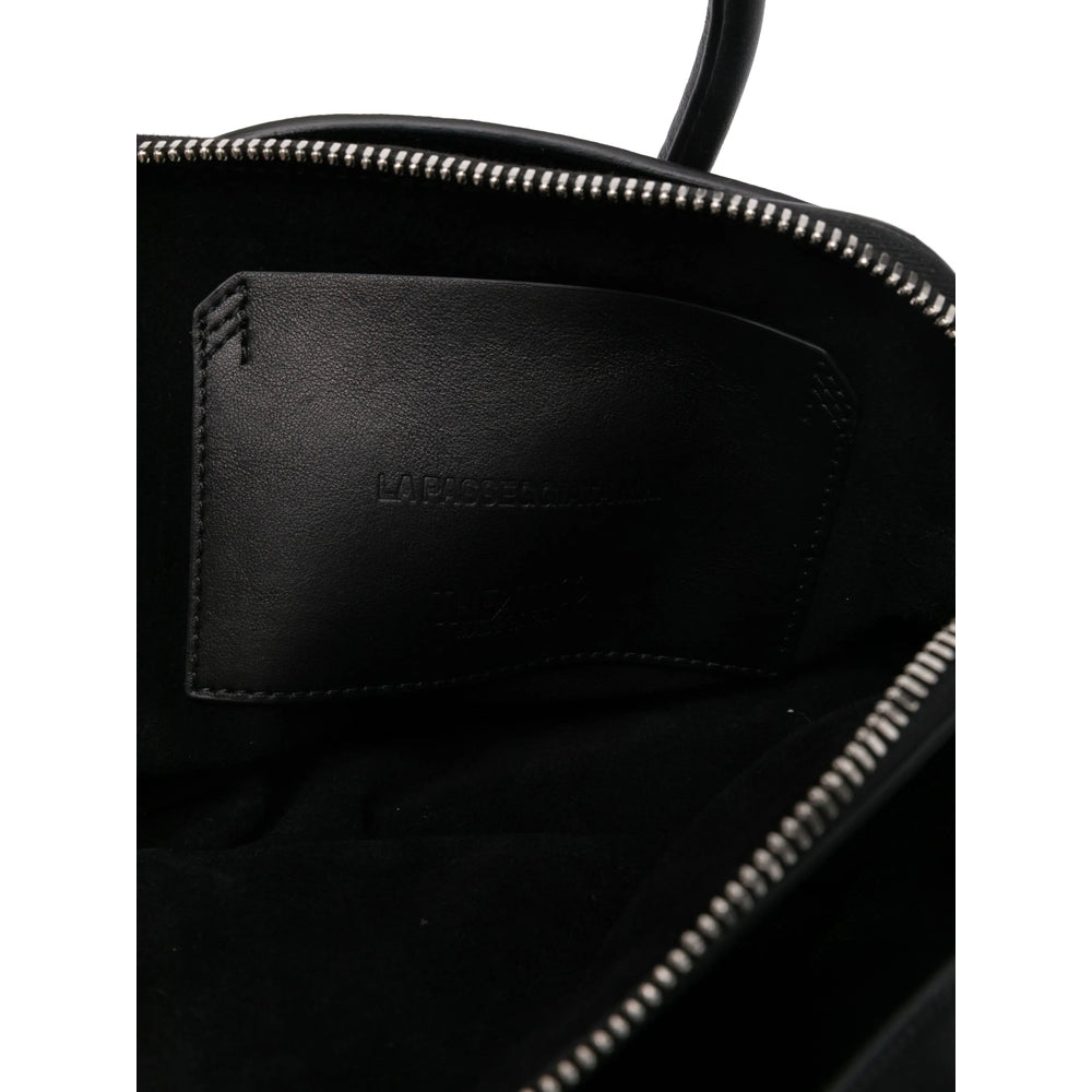 The Attico Black Tote Bags Women