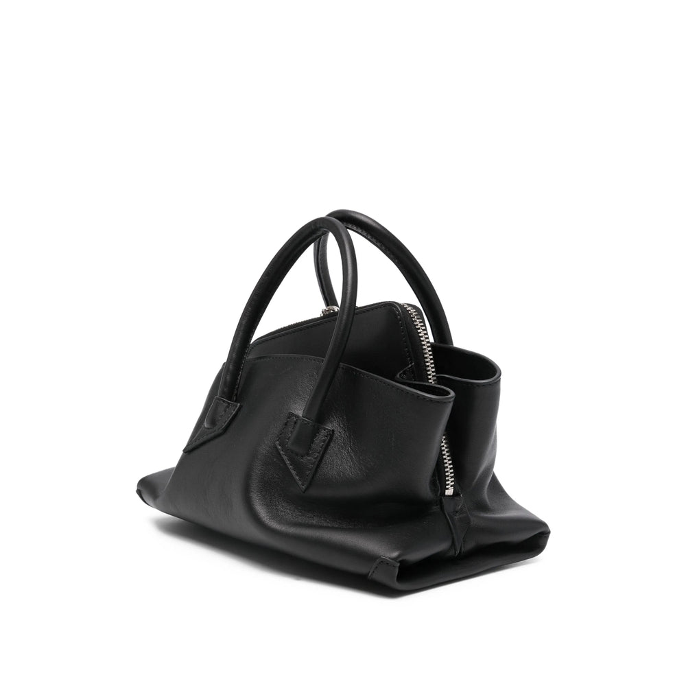 The Attico Black Tote Bags Women