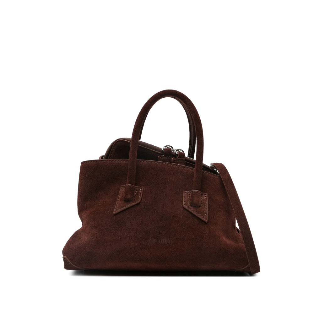 The Attico Brown Tote Bags Women