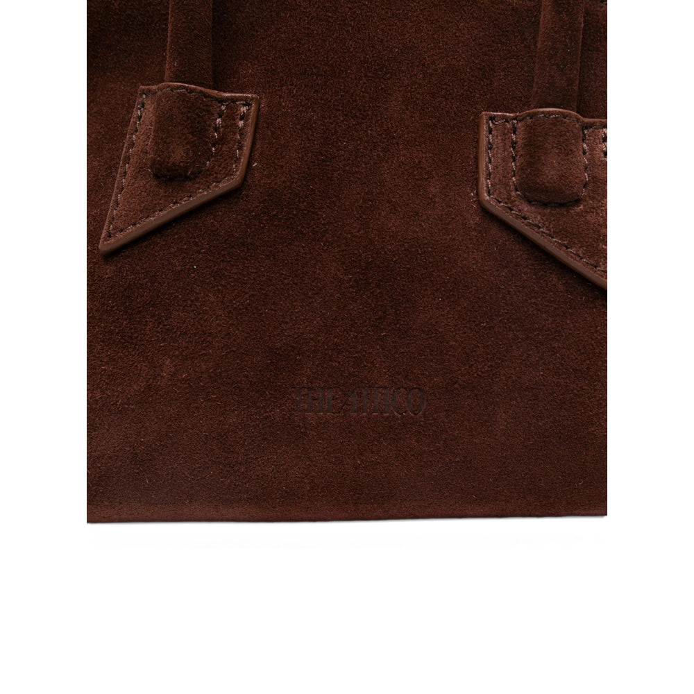 The Attico Brown Tote Bags Women
