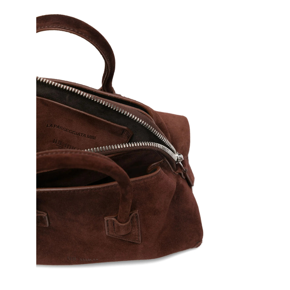 The Attico Brown Tote Bags Women