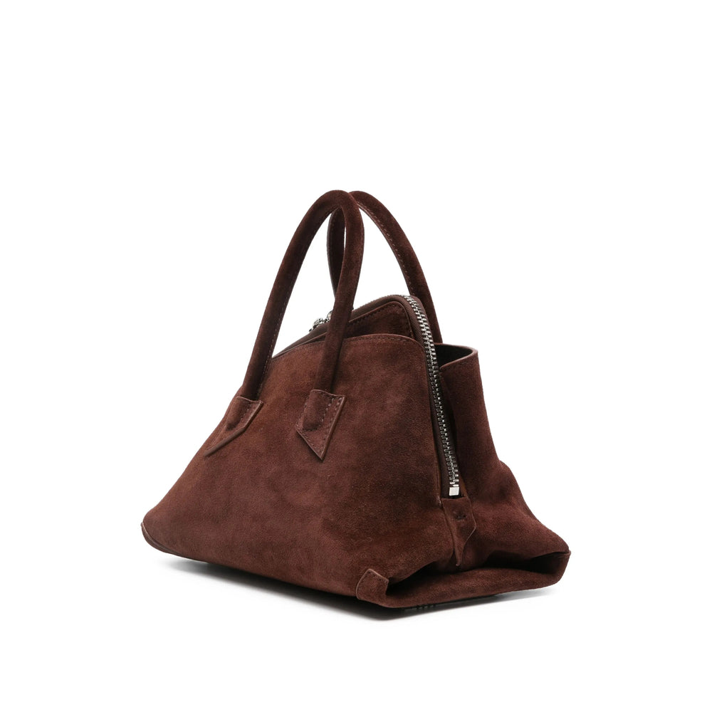 The Attico Brown Tote Bags Women