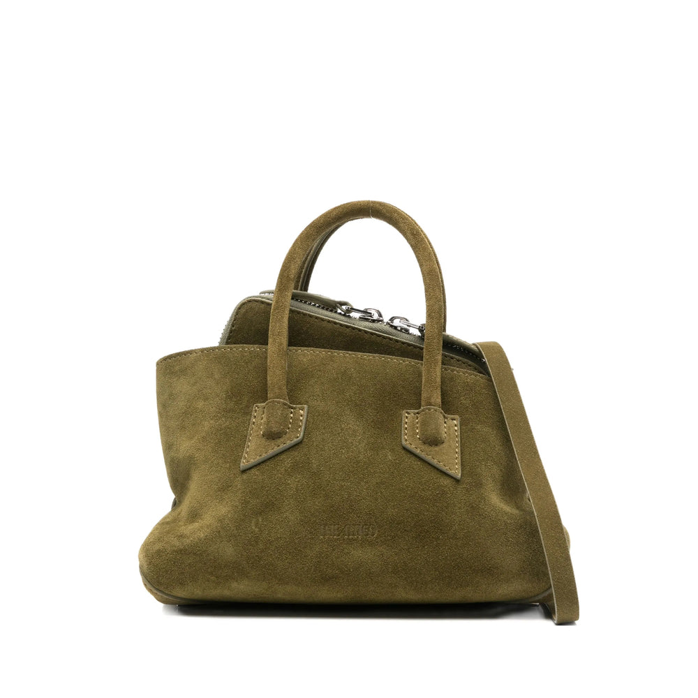 The Attico Green Tote Bags Women