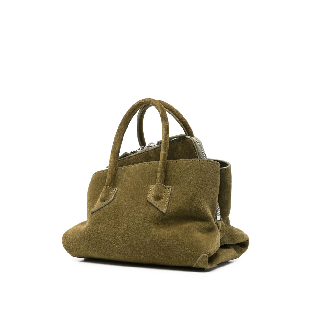The Attico Green Tote Bags Women