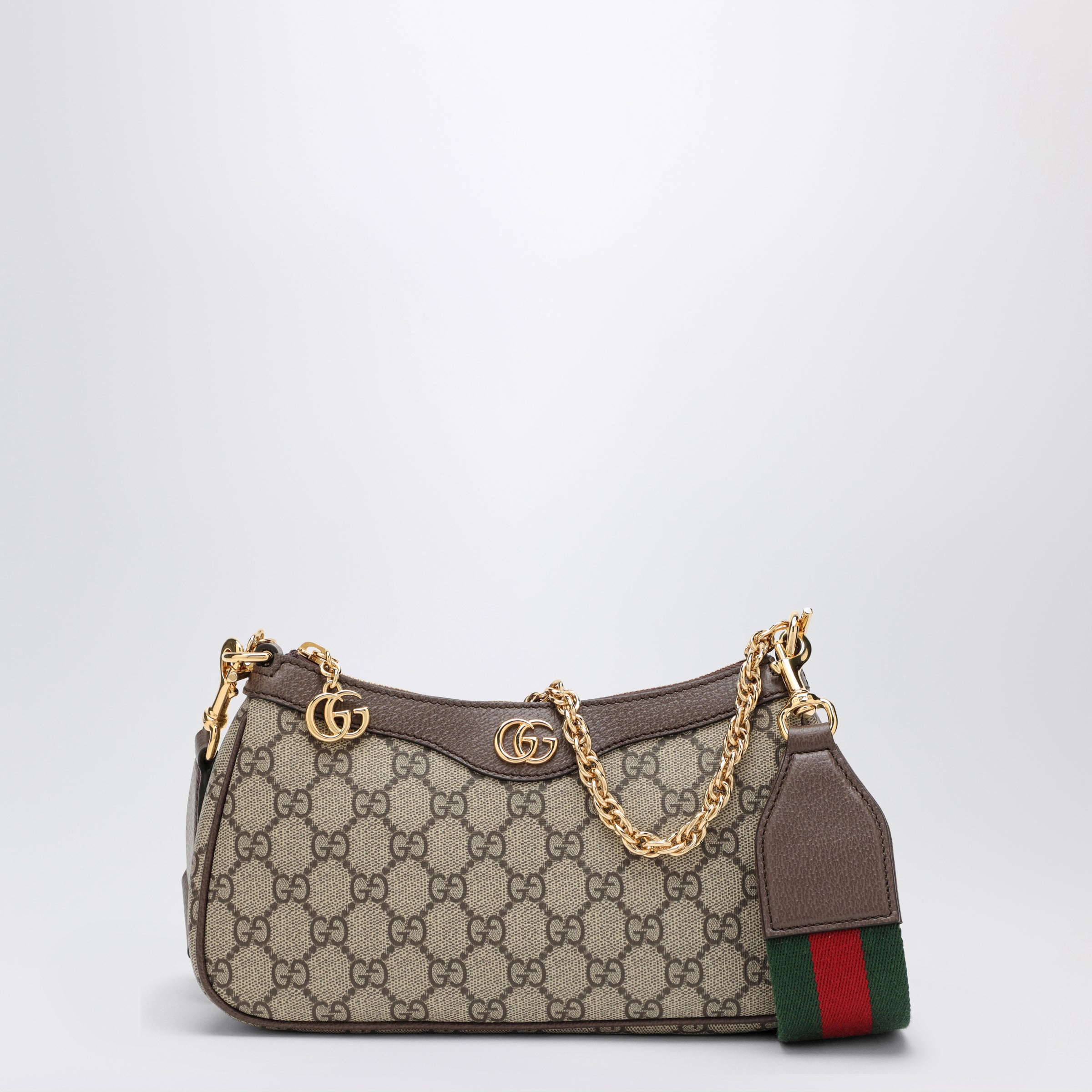 Gucci Small Ophidia Bag In Gg Supreme Women