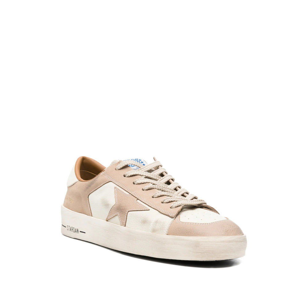 Golden Goose Neutrals Trainers - Low-Tops Men