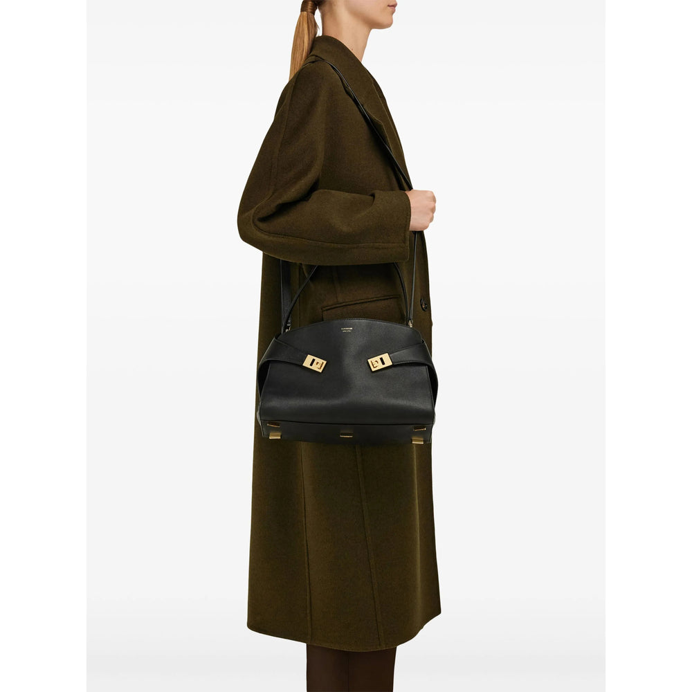 Ferragamo Black Shoulder Bags Women