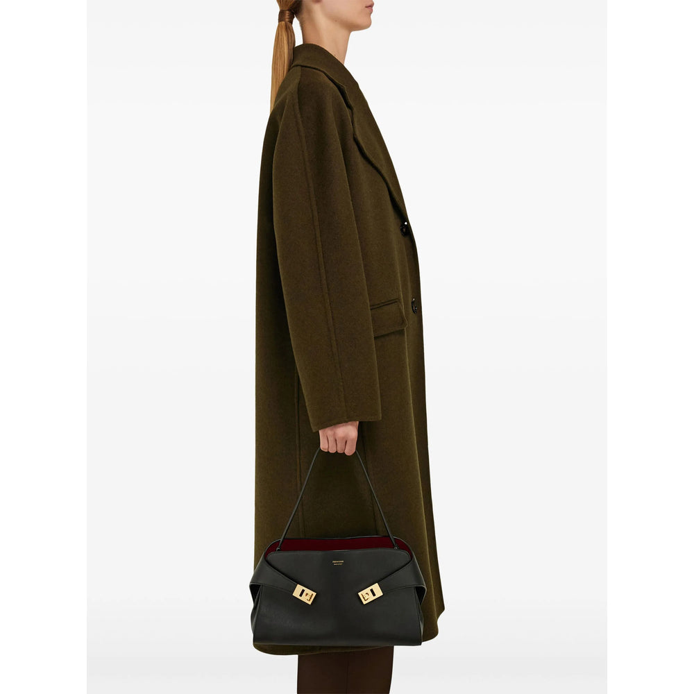 Ferragamo Black Shoulder Bags Women