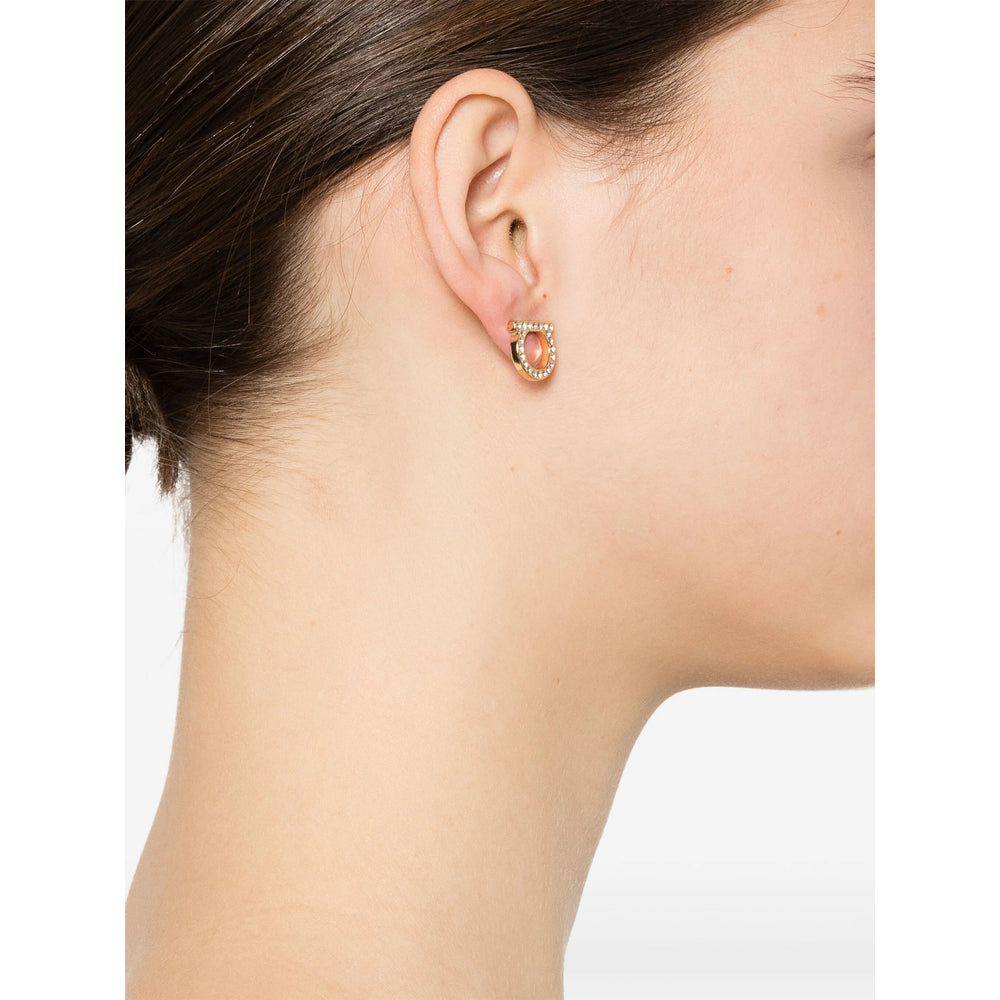 Ferragamo Gold Earrings Women