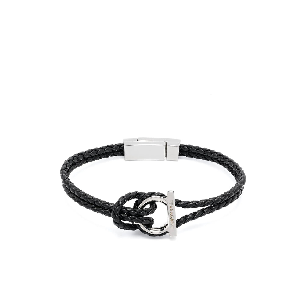 Ferragamo Black Bracelets Men