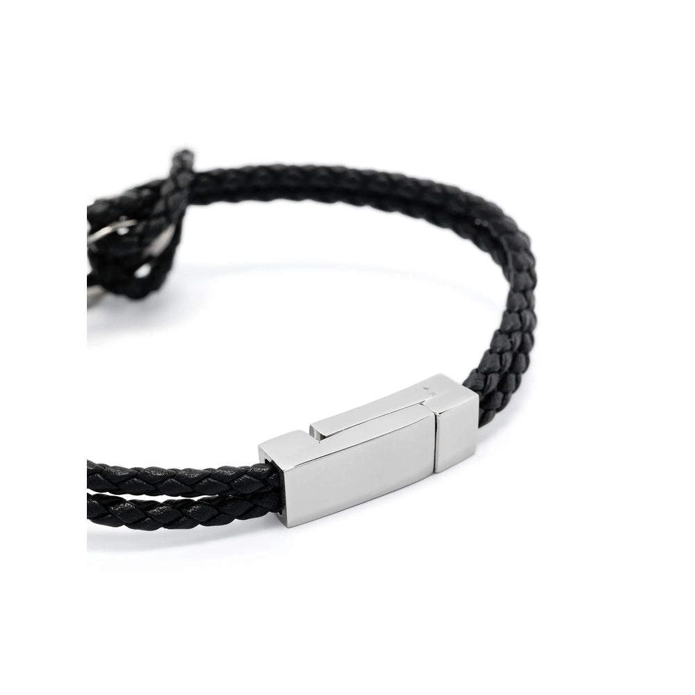 Ferragamo Black Bracelets Men
