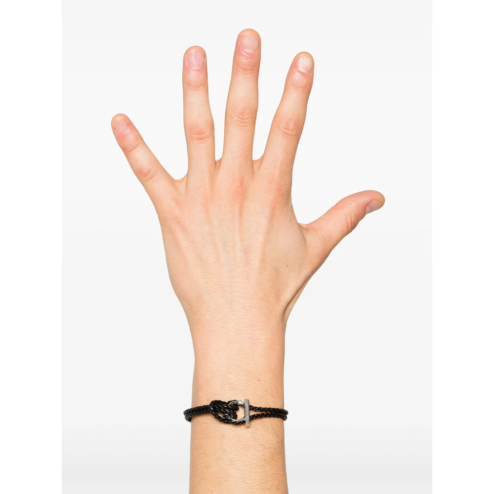 Ferragamo Black Bracelets Men