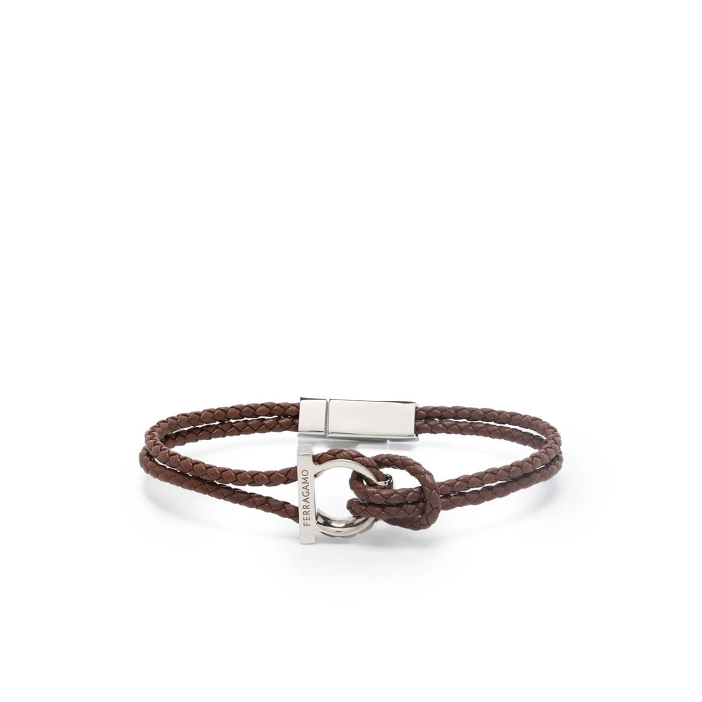 Ferragamo Brown Bracelets Men