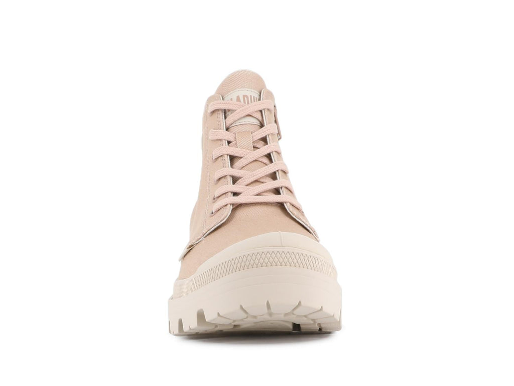 Women's Pallabase Leather Boots In Nude Dust