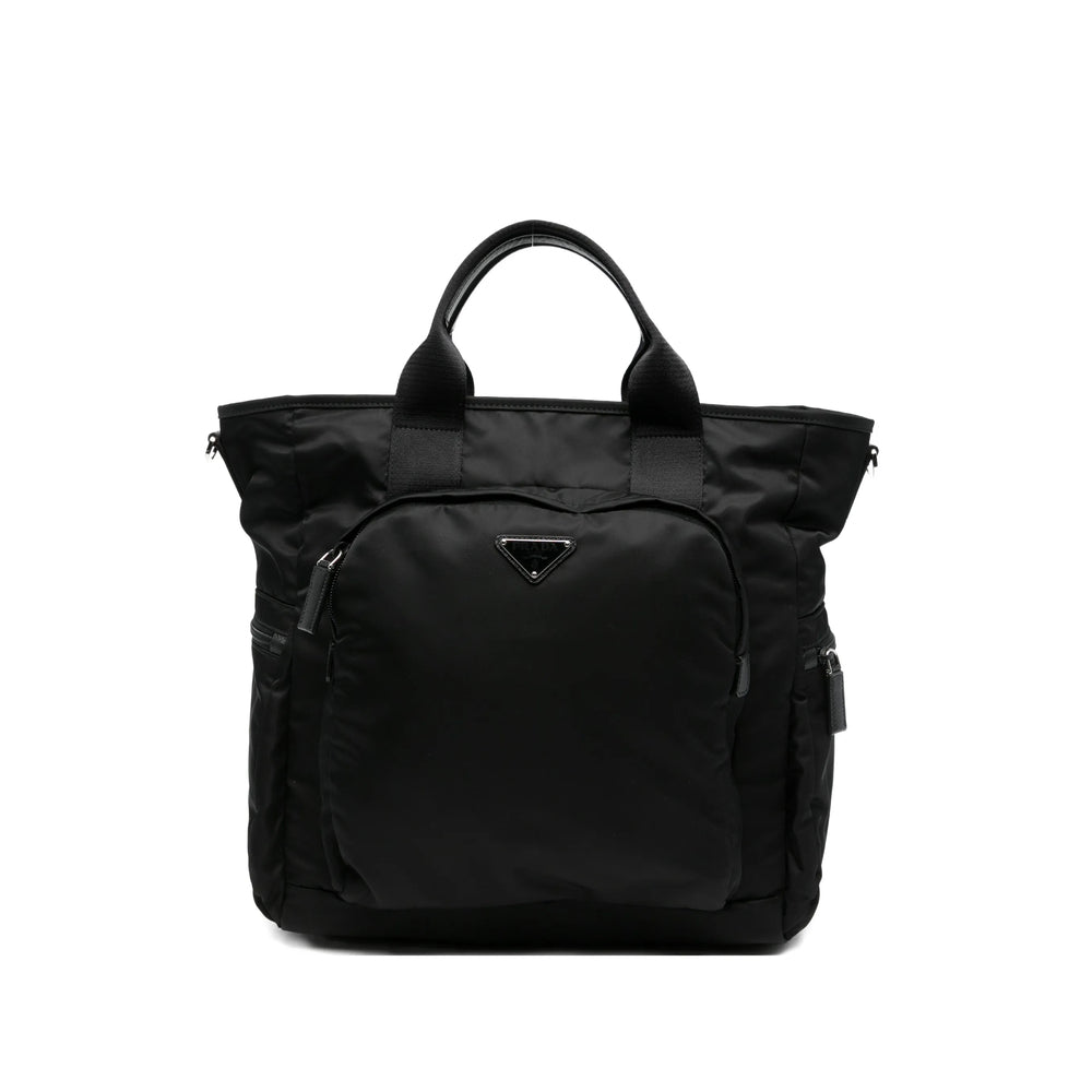 Prada Black Tote Bags Men