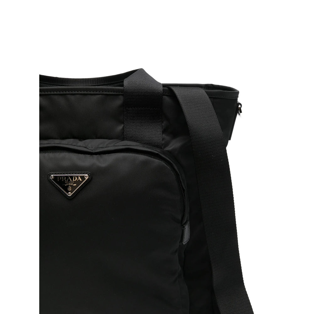 Prada Black Tote Bags Men