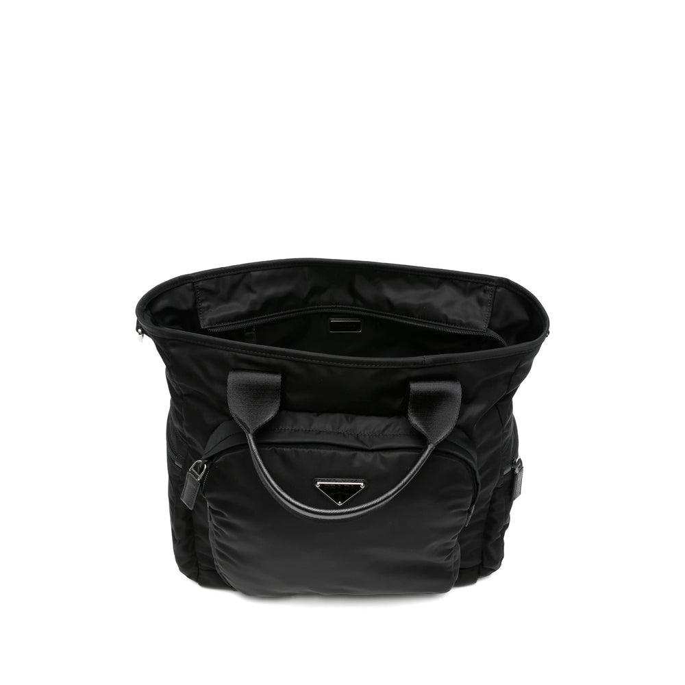 Prada Black Tote Bags Men