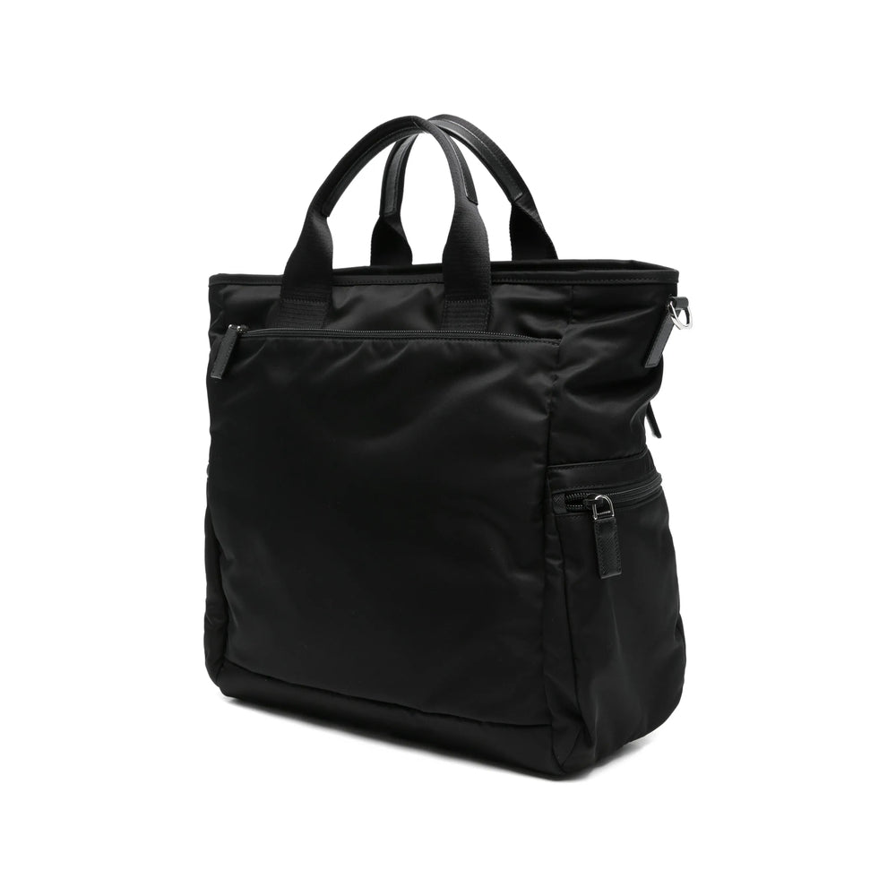 Prada Black Tote Bags Men