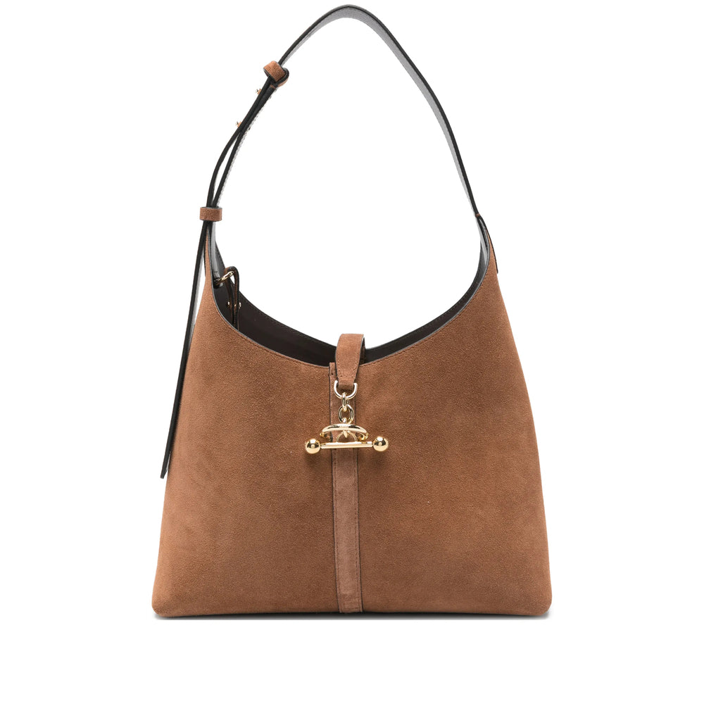 Strathberry Brown Shoulder Bags Women