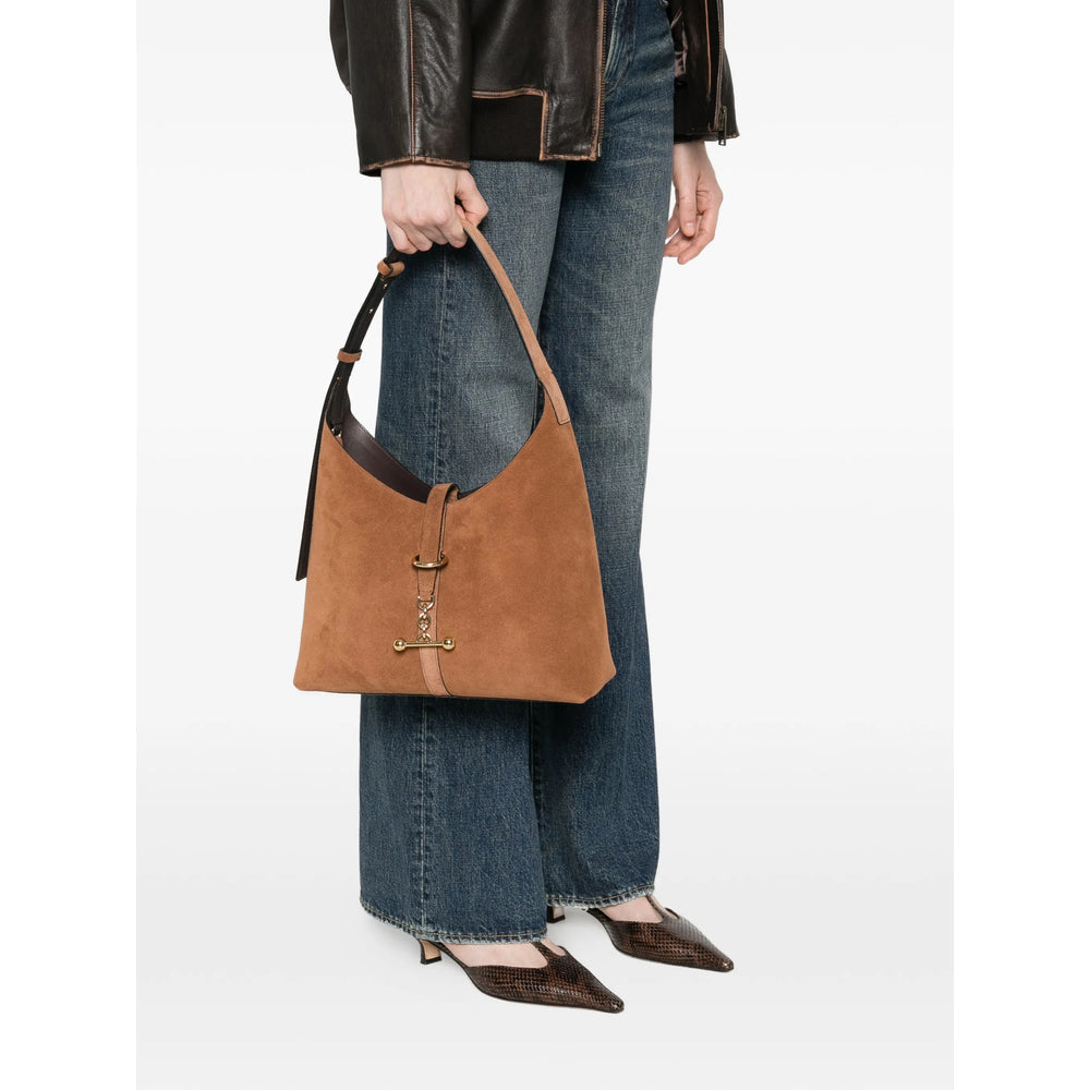 Strathberry Brown Shoulder Bags Women