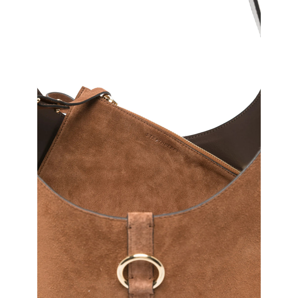 Strathberry Brown Shoulder Bags Women