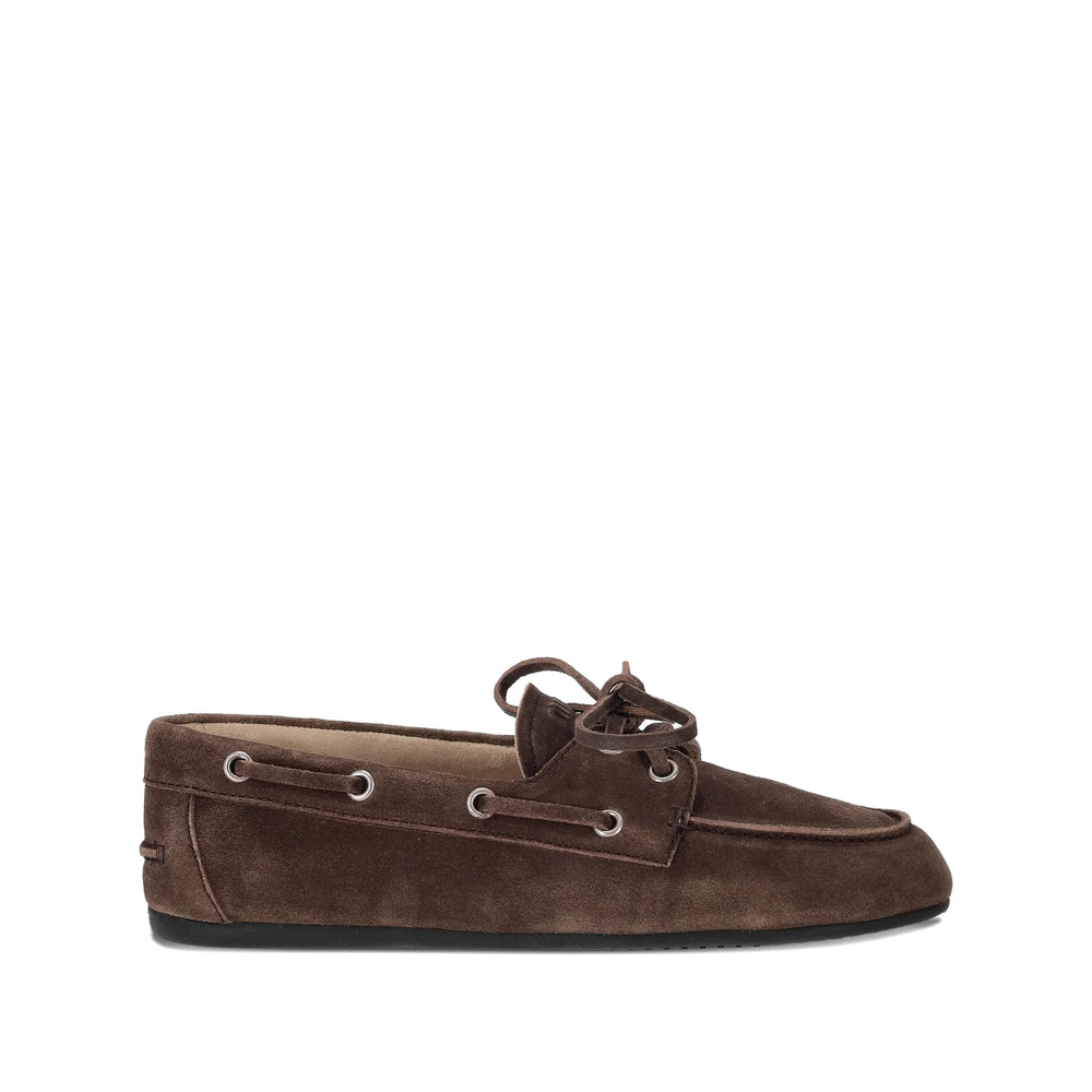 Miu Miu Brown Loafers Women