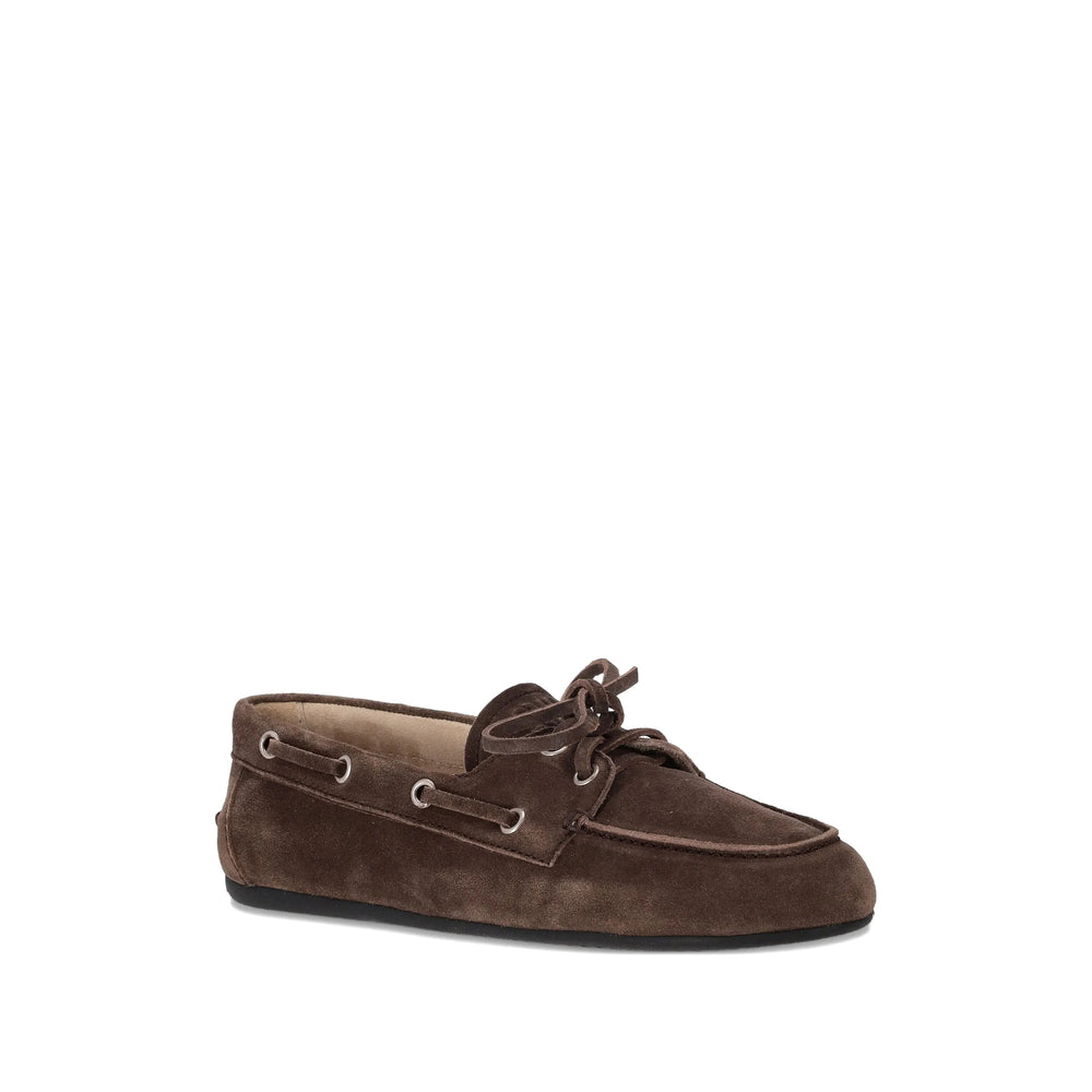 Miu Miu Brown Loafers Women