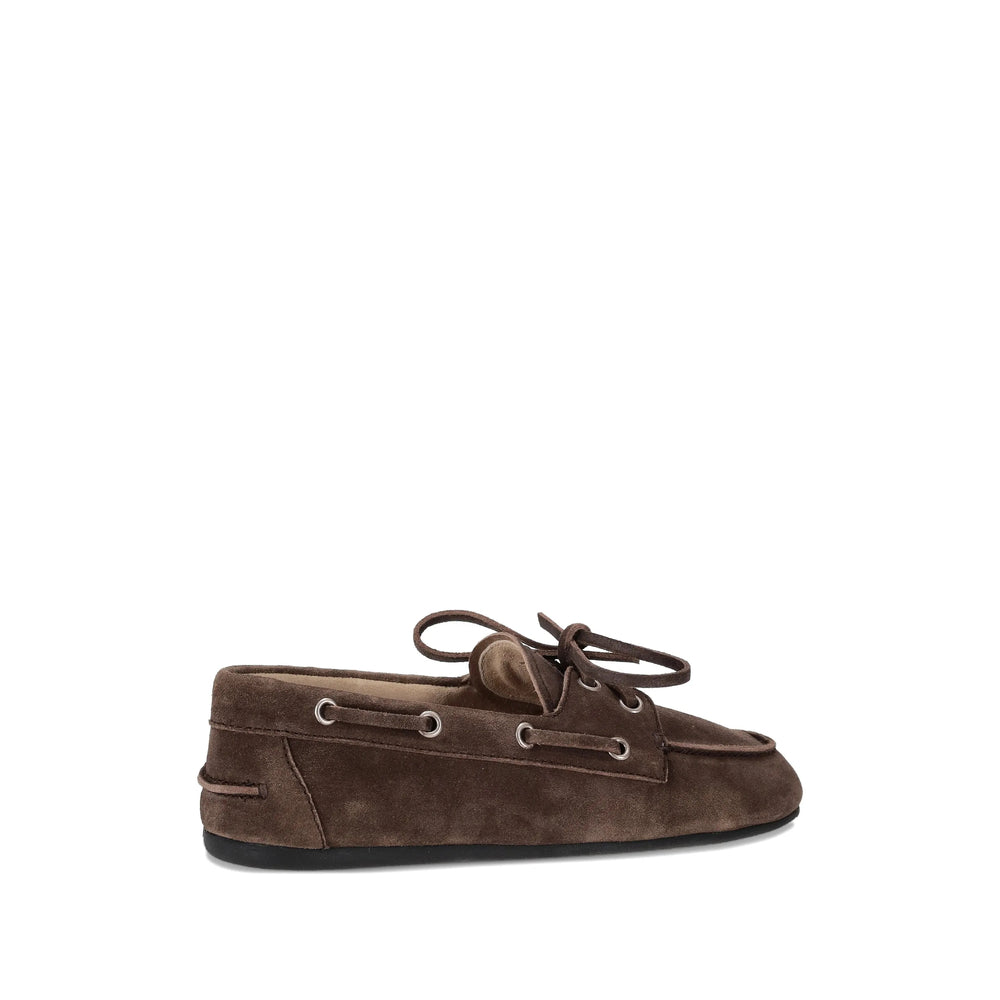 Miu Miu Brown Loafers Women