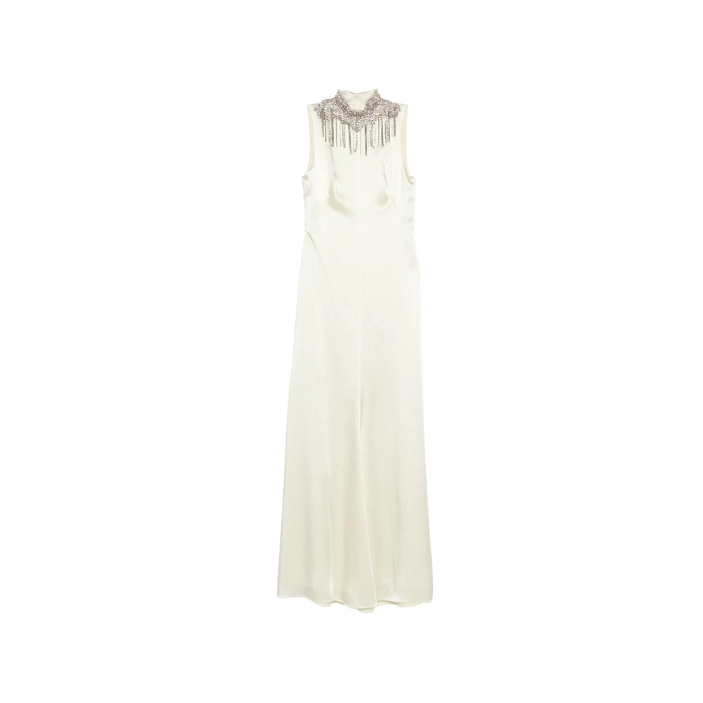 Alexander Mcqueen Neutrals Dresses - Evening Dresses Women