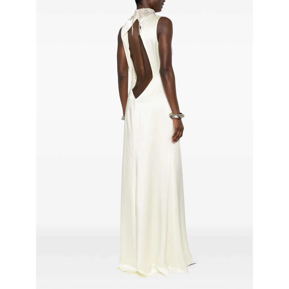 Alexander Mcqueen Neutrals Dresses - Evening Dresses Women