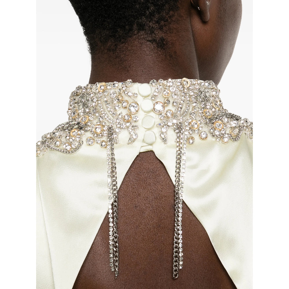Alexander Mcqueen Neutrals Dresses - Evening Dresses Women