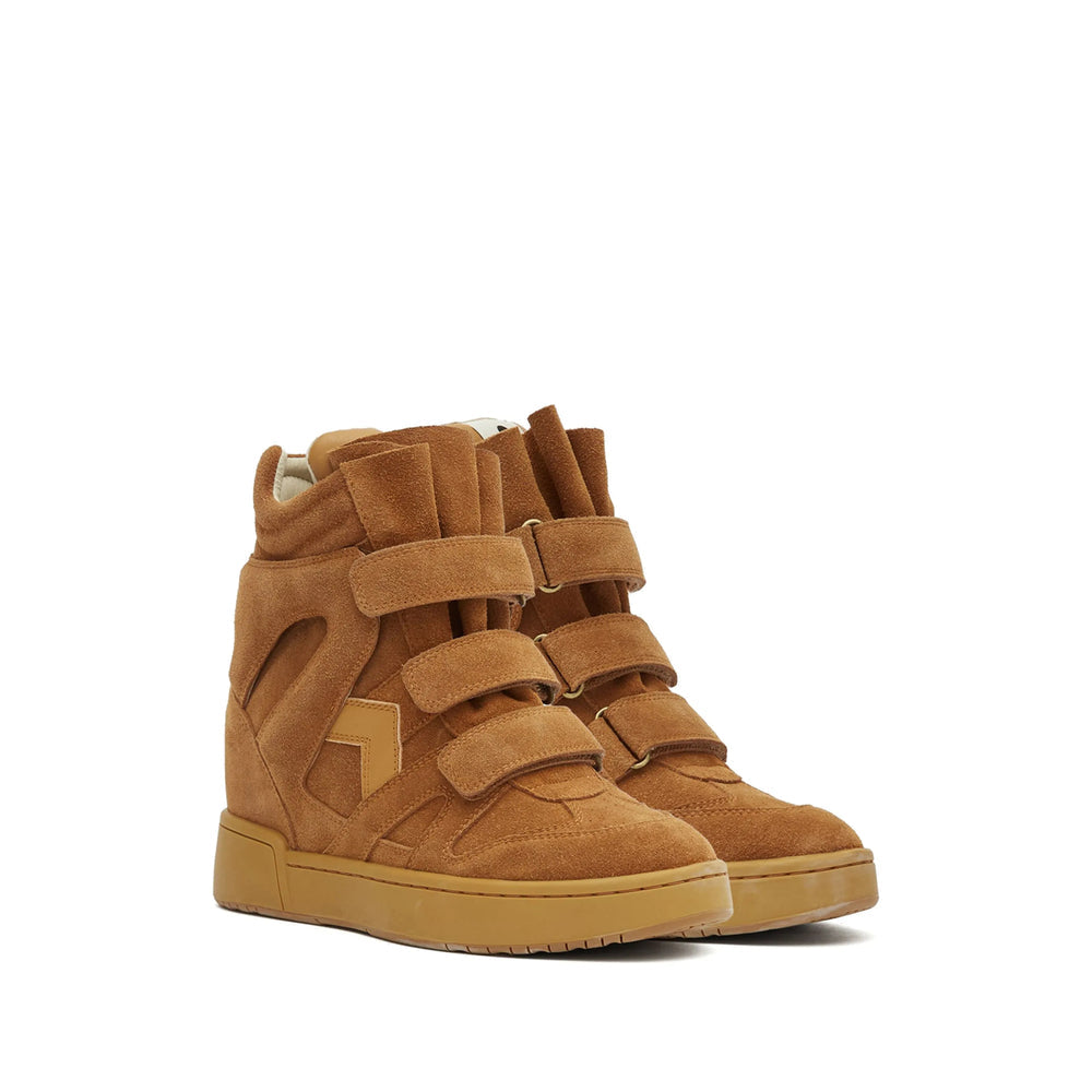Isabel Marant Brown Trainers Women