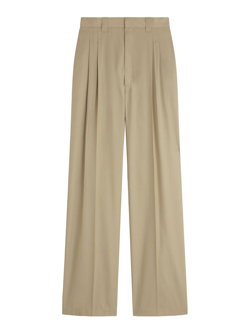 Phoebe Philo Women Trench Chino Trousers