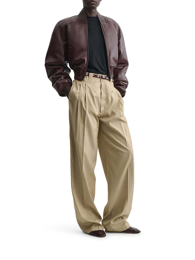 Phoebe Philo Women Trench Chino Trousers