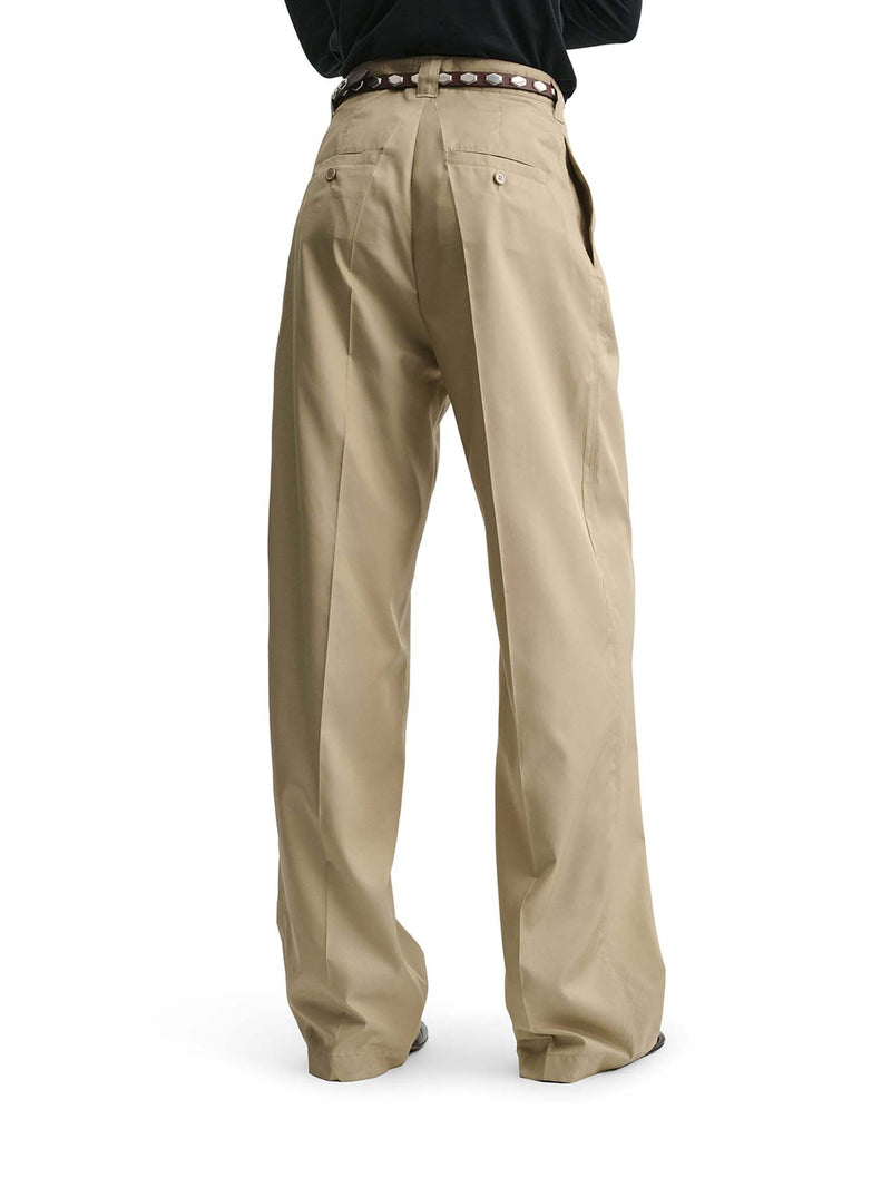 Phoebe Philo Women Trench Chino Trousers