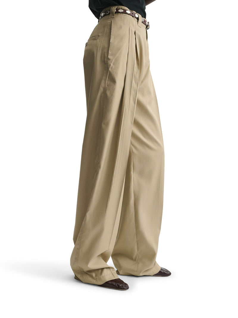 Phoebe Philo Women Trench Chino Trousers