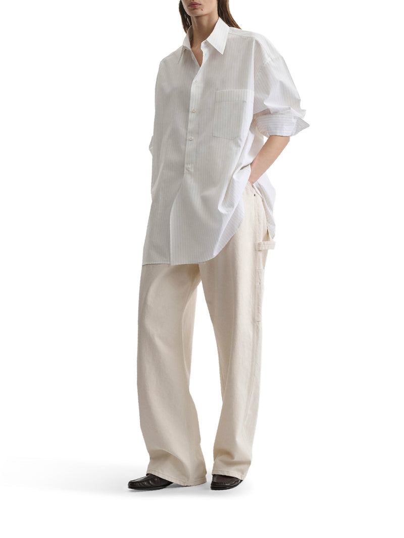 Phoebe Philo Women Relaxed Cotton Shirt