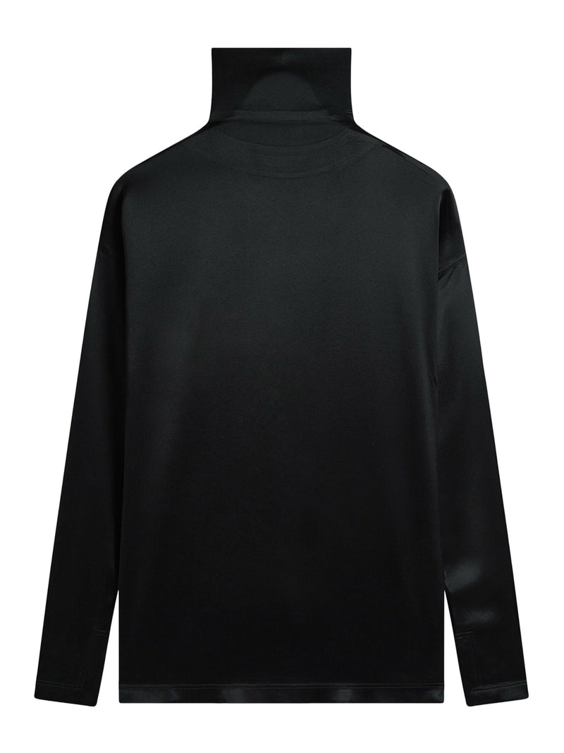Phoebe Philo Women Silk Knot Neck Top