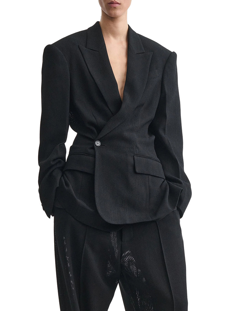 Phoebe Philo Women Lightweight Single-Breasted Tailored Jacket