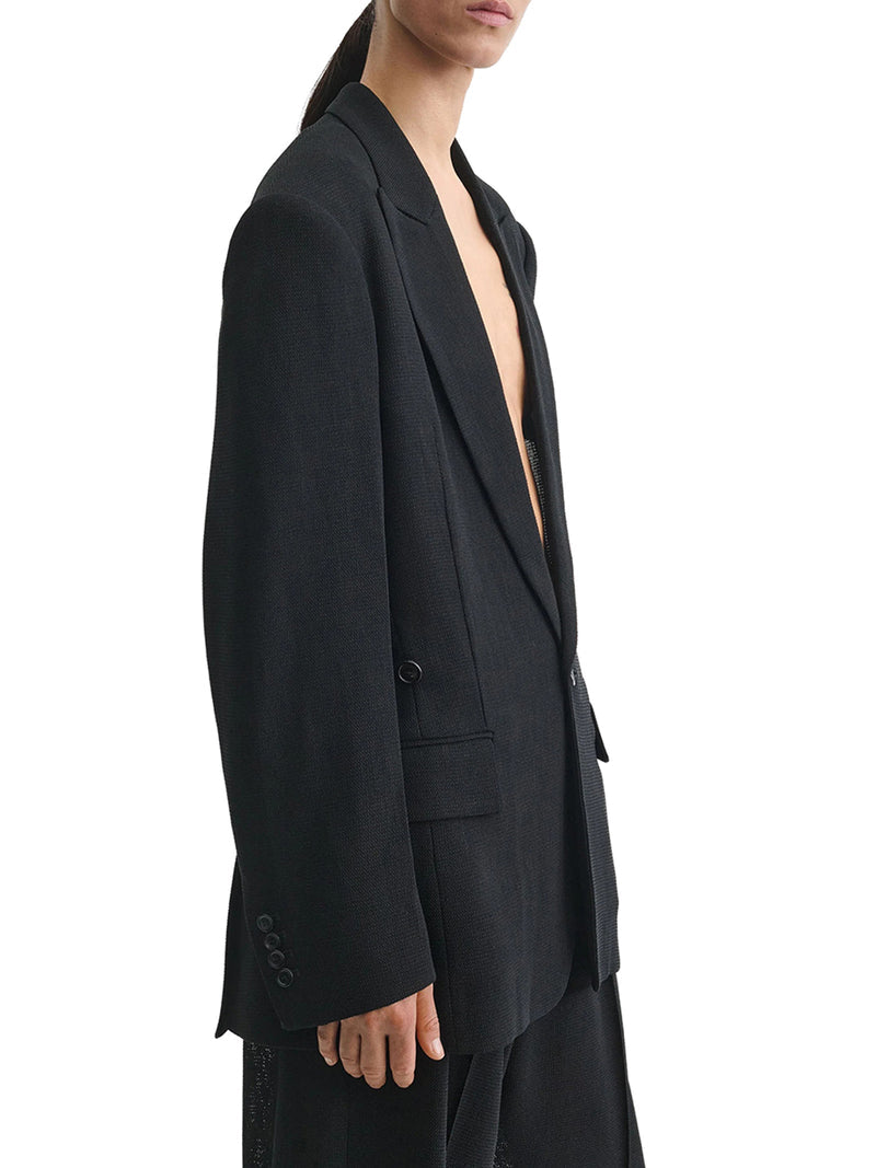 Phoebe Philo Women Lightweight Single-Breasted Tailored Jacket