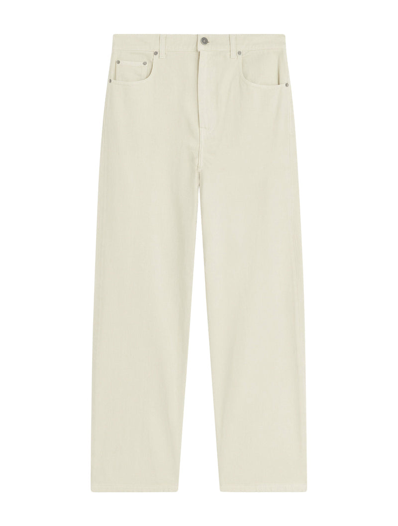 Phoebe Philo Women Cotton Zip-Up Jeans