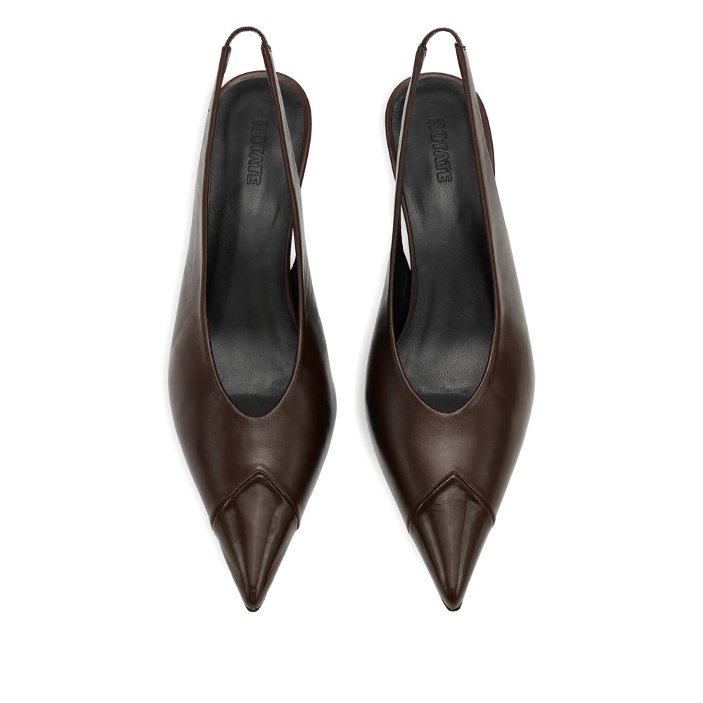 Rotate Brown Shoes Women