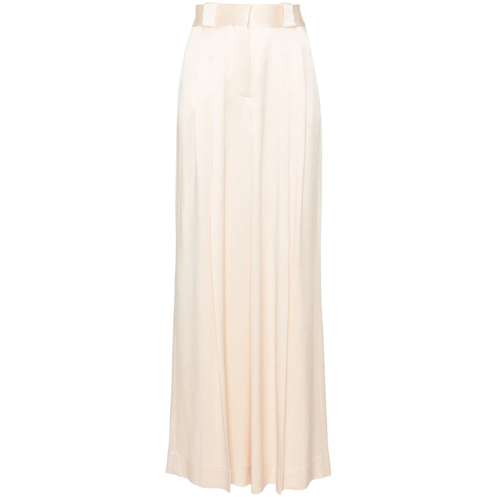 Blazé Milano Neutrals Trousers - Palazzo Pants Women