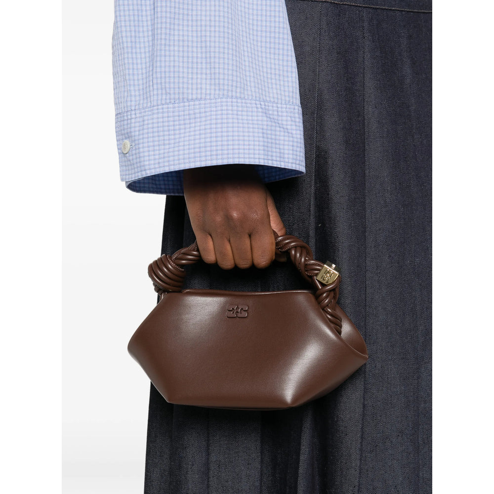 Ganni Brown Satchels & Cross Body Bags Women