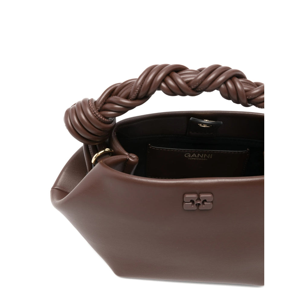Ganni Brown Satchels & Cross Body Bags Women